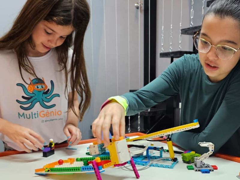 Foto real das aulas MultiGênio
